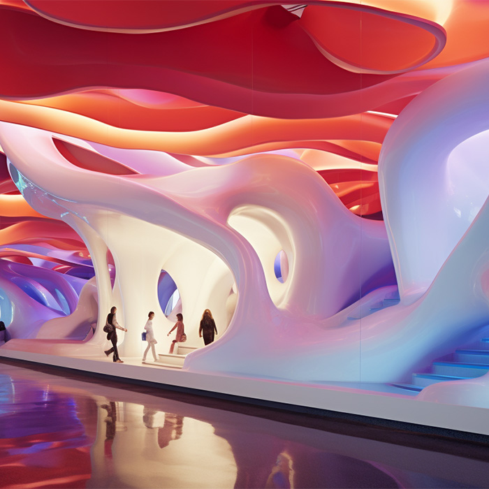 Futuristic Kiosk Design 4